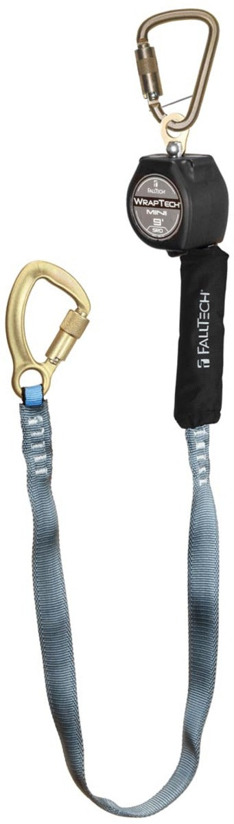 FallTech -  WrapTech® 9' Dyneema® Web Personal Self-Retracting Lifeline