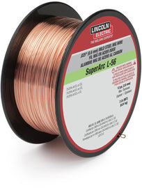 .025" ER70S-6 SuperArc® L-56® Carbon Steel MIG Wire 10 lb Master Carton