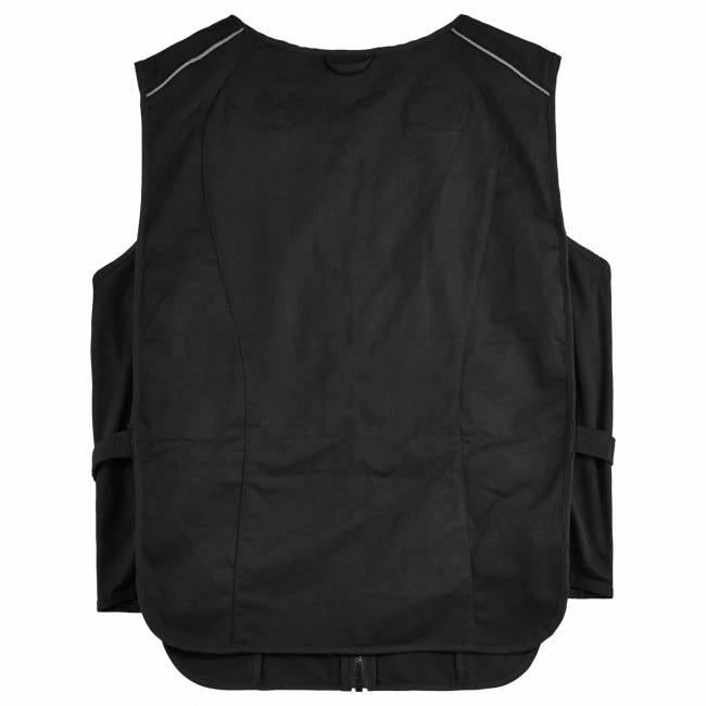 Chill-Its 6260 Lightweight Phase Change Cooling Vest with Rechargeable Ice Packs