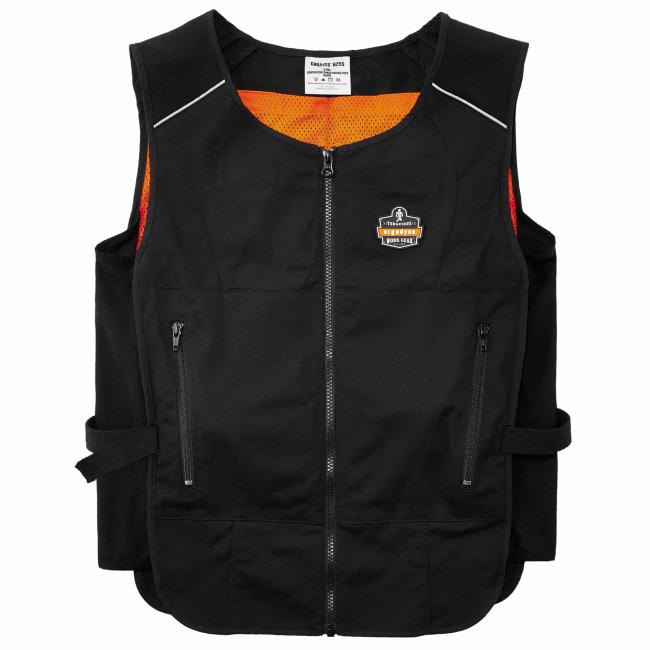 Chill-Its 6260 Lightweight Phase Change Cooling Vest with Rechargeable Ice Packs