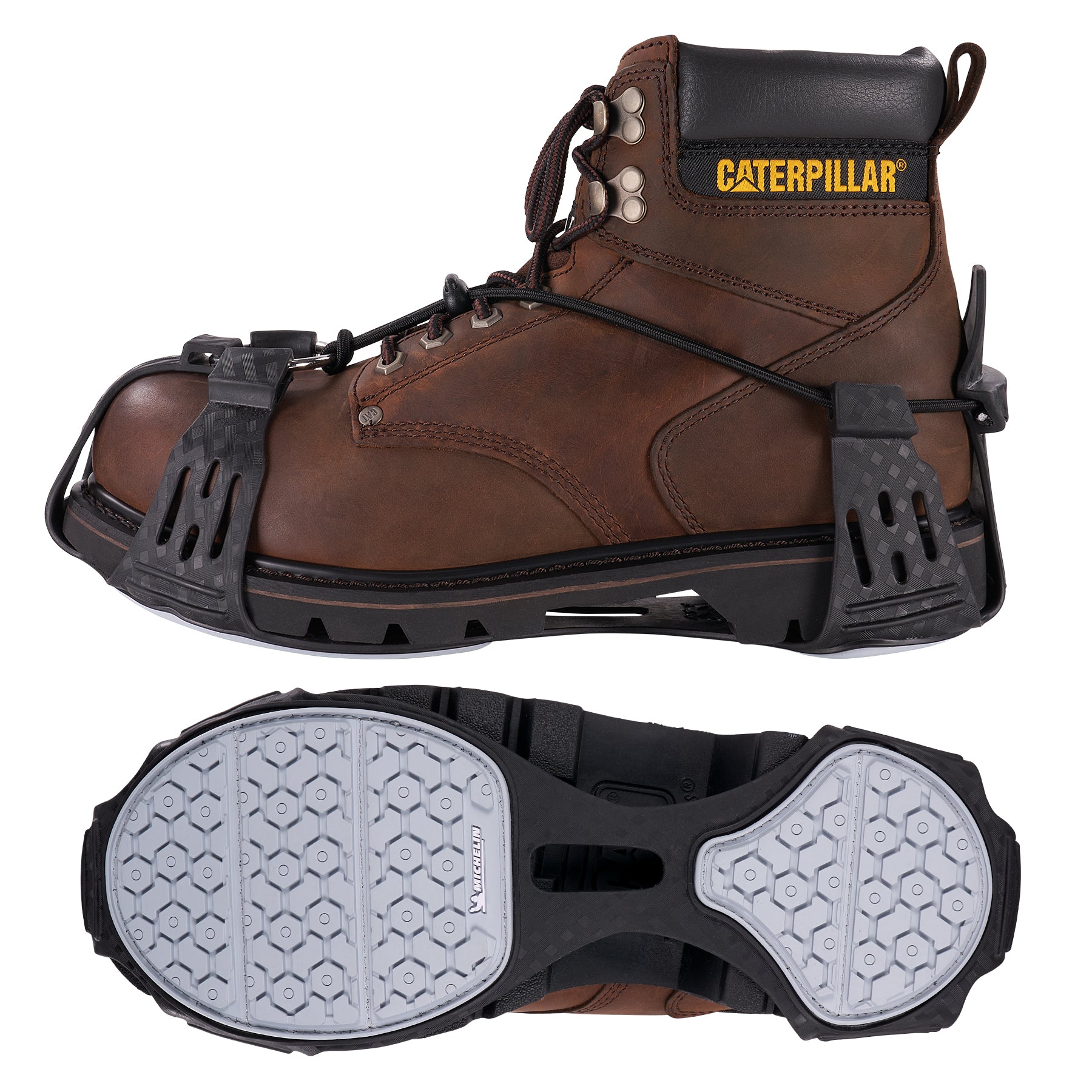 Ergodyne TREX 6326 Spikeless Traction Devices - Slip-Resistant & Oil-Resistant