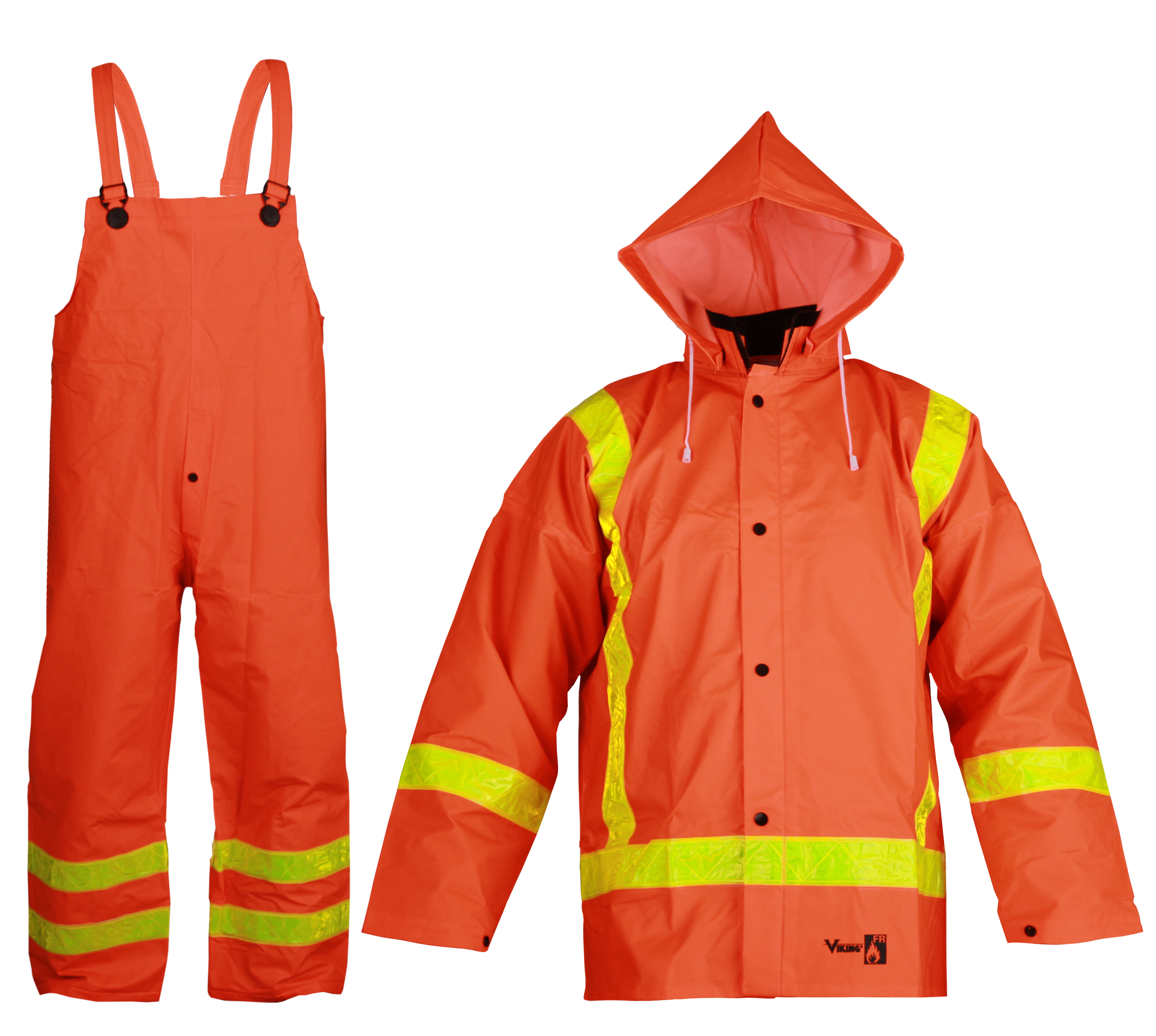 Viking Handyman Fr Pvc 3Pc Suit Orange