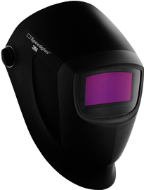 3M Speedglas Black Welding Helmet With 2.13" X 4.09" Variable Shades 8 - 12 Auto Darkening Lens