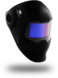 3M Speedglas Black Welding Helmet With 5.9" X 2.9" Variable Shades 8 - 12 Auto Darkening Lens