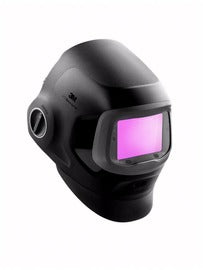 3M Speedglas G5-03 Pro Black Fixed Front Welding Helmet With 2.8" X 4.3" Shade 2.5, 5, 8-13 Lens