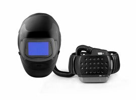 3M Speedglas G5-03 Pro-Air Black Fixed Front Welding Helmet With 2.8" X 4.3" Shade 2.5, 5, 8-13 Lens And 3M Adflo PAPR Assembly