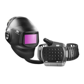 3M Speedglas 46-1101-30i Black Lift Front Welding Helmet With Shade 8 - 13 Lens