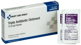 Acme-United Corporation 0.5 Gram First Aid Only® Antibiotic Ointment (12 Per Box)