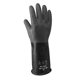 SHOWA® Black 28 mil Butyl Chemical Resistant Gloves