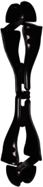 Ergodyne® Squids® 3400 Black Glove Grabber