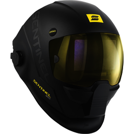 ESAB Sentinel A60 Black Welding Helmet With 4.65" X 2.80" Variable Shades 5 - 13 Auto Darkening Lens