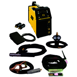 ESAB ET 220i AC/DC HF TIG Welder With 208 - 460 Input Voltage, Liftarc TIG Start And Accessory Package