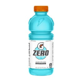 Gatorade® 20 Ounce Glacier Freeze® Flavor Zero Ready To Drink Bottle Z