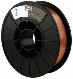 .030" ERCuSi-A Harris® Bronze Alloy MIG Wire 30 lb 12" Spool