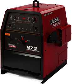 Lincoln Electric Precision TIG 275 TIG Welder With 208 - 230 - 460 Input Voltage, 340 Amp Max Output, AC Auto-Balance, Micro-Start II Technology