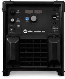 Miller Deltaweld 500 3 Phase MIG Welder With 208 - 575 Input Voltage, 650 Amp Max Output, ArcConnect And Wind Tunnel Technology And Fan-On-Demand