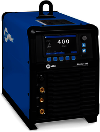 Miller Maxstar 400 TIG Welder With 208 - 600 Input Voltage, 400 Amp Max Output, QuietPulse Noise Reduction And Auto-Line Technology