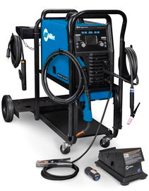 Miller Multimatic 220 AC/DC 110 - 240 Volts Single AC/DC Multi-Process Welder With Wireless Foot Pedal