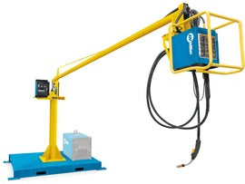 Miller Swingarc/Intellx Pro 1 or 3 Phase MIG Welder With 208 - 460 Input Voltage, Accu-Pulse Memory