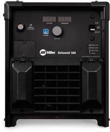 Miller Deltaweld 500/MIGRunner/Intellx Pro Feeder 3 Phase MIG Welder With 208 - 575 Input Voltage, 650 Amp Max Output, ArcConnect, Fan-On-Demand And Accessory Package