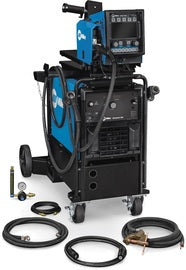 Miller Deltaweld 500/MIGRunner/Intellx Elite/Insight Core 3 Phase MIG Welder With 208 - 575 Input Voltage, 650 Amp Max Output, AccuLock S Consumables And Accessory