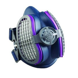 Miller® Small - Medium LPR-100™ Series Half Mask Dust Mist Metal Fumes Air Purifying Respirator