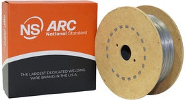 .030" ER70S-6 NS ARC® NS115 Silver-Glide™ Carbon Steel MIG Wire 33 lb 11.75" Spool