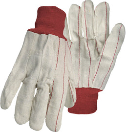 Protective Industrial Products Natural Large Cotton/Polyester General Purpose Gloves Knit Wrist