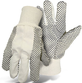 Protective Industrial Products Natural Large Cotton/Polyester General Purpose Gloves Knit Wrist