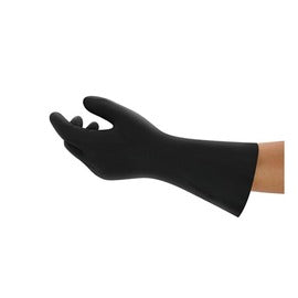 Ansell Black AlphaTec 29-865 Neoprene Chemical Resistant Gloves