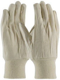 RADNOR™ White 8 oz Canvas General Purpose Gloves Knit Wrist