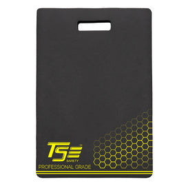 TSE Safety 21" X 14" X 1.5" Black Foam Kneeling Pad