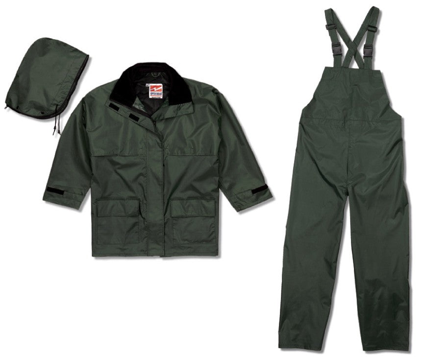 Open Road 150D Suit Green