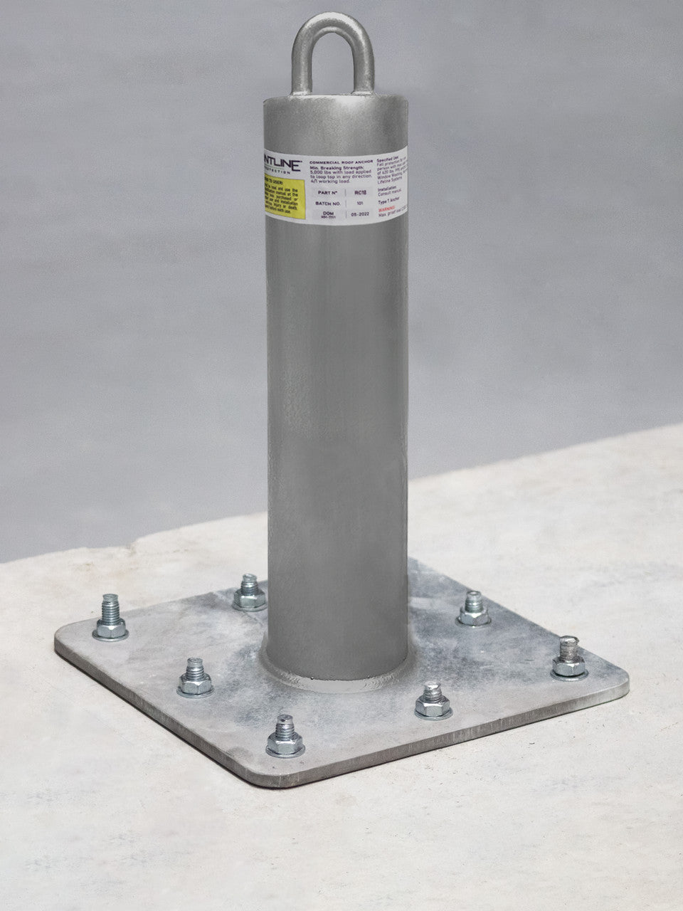 Frontline RC Concrete Roof Anchor (Available in 12"/18"/24")