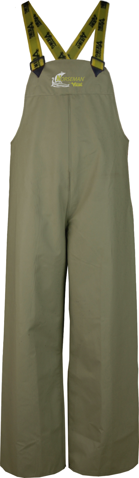 Viking Norseman Pvc Bib Pant Light Green