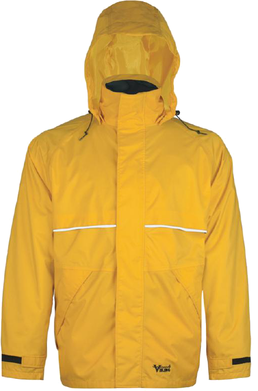 Viking Journeyman 420D Jacket Yellow