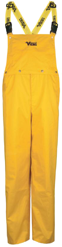 Viking Journeyman 420D Bib Pant Yellow