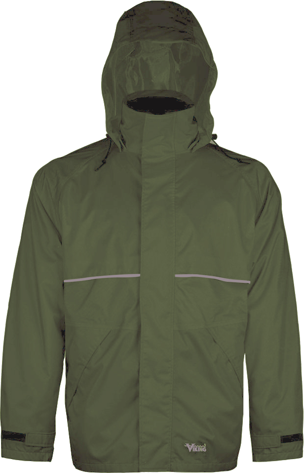 Viking Journeyman 420D Jacket Green