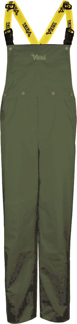 Viking Journeyman 420D Bib Pant Green