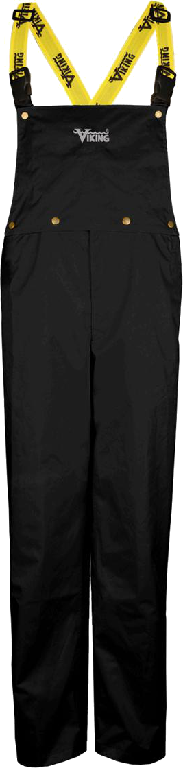 Viking Journeyman 420D Bib Pant Black