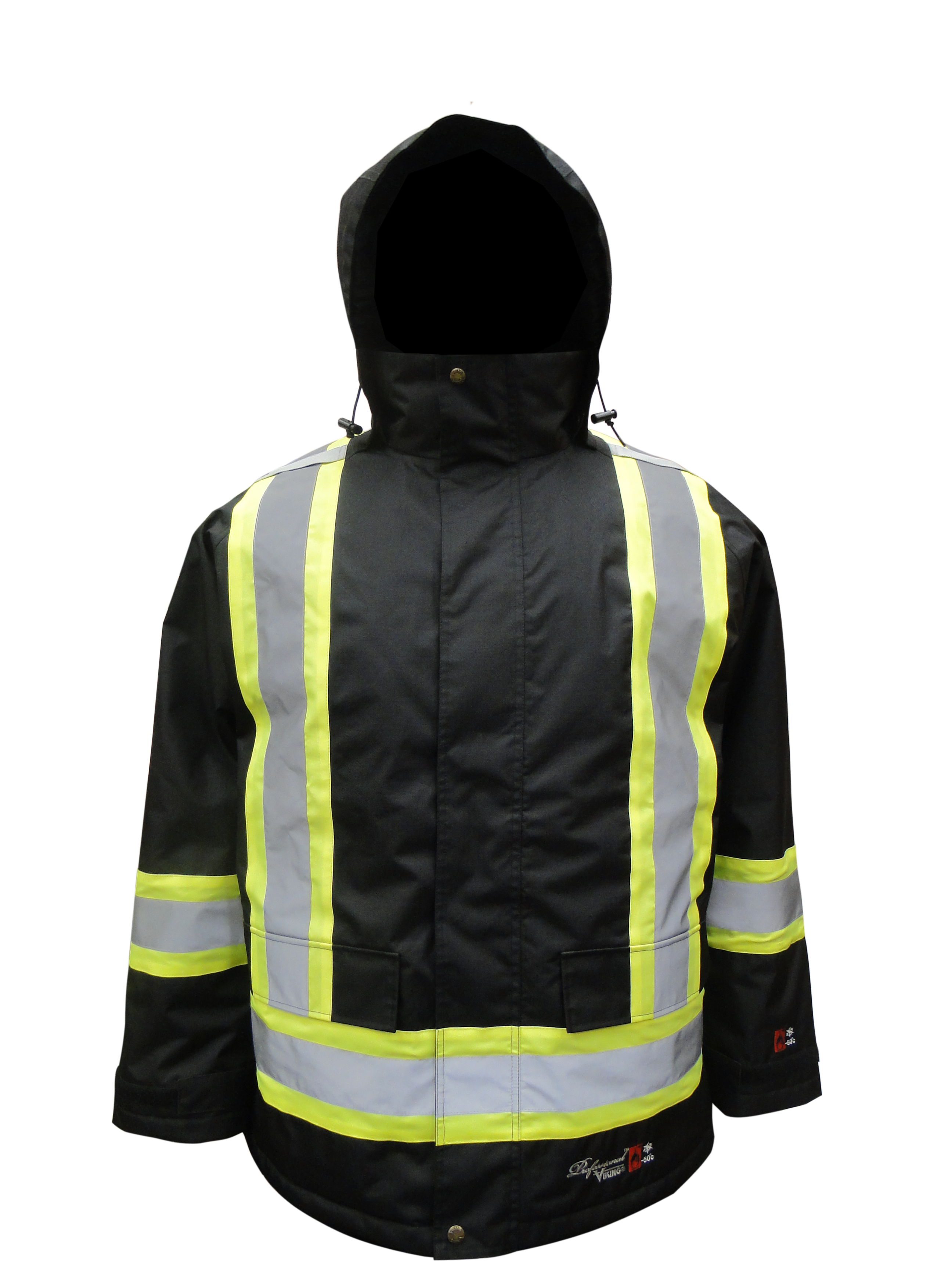 Viking Prof Freezer 300D -50C Insulated Fr Parka Black