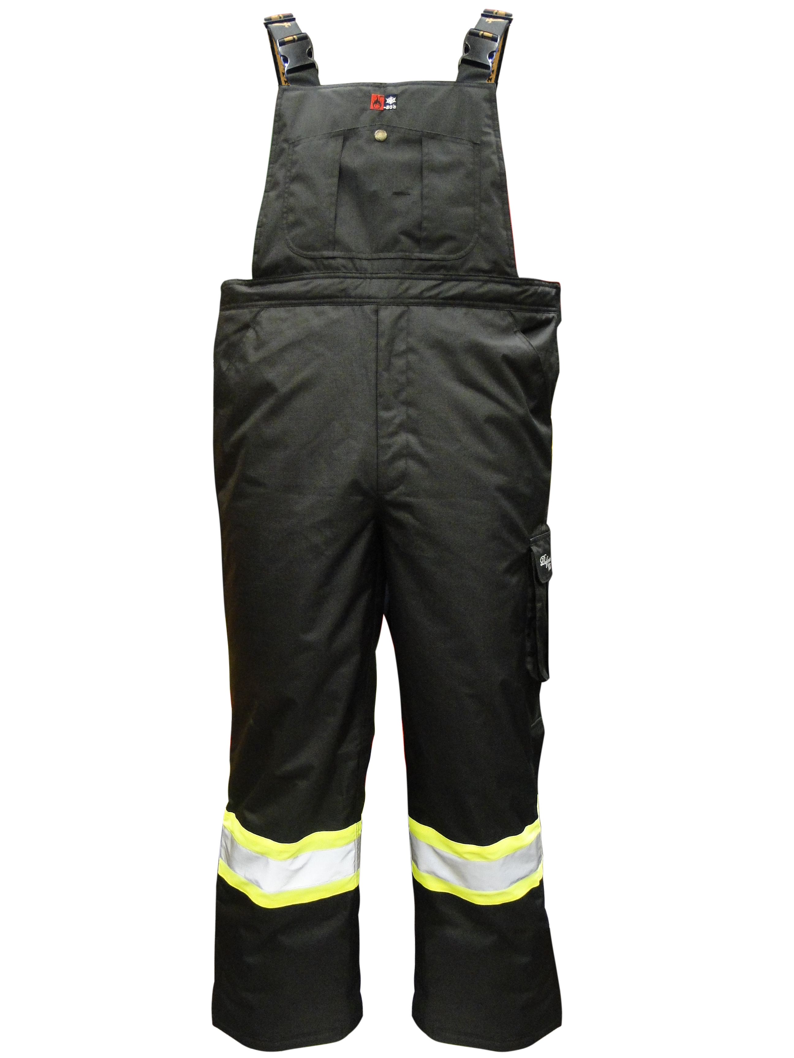 Viking Prof Freezer 300D -50C Insulated Fr Bib Pant Black