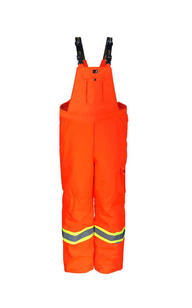 Viking Prof Freezer 300D -50C Insulated Fr Pants Orange