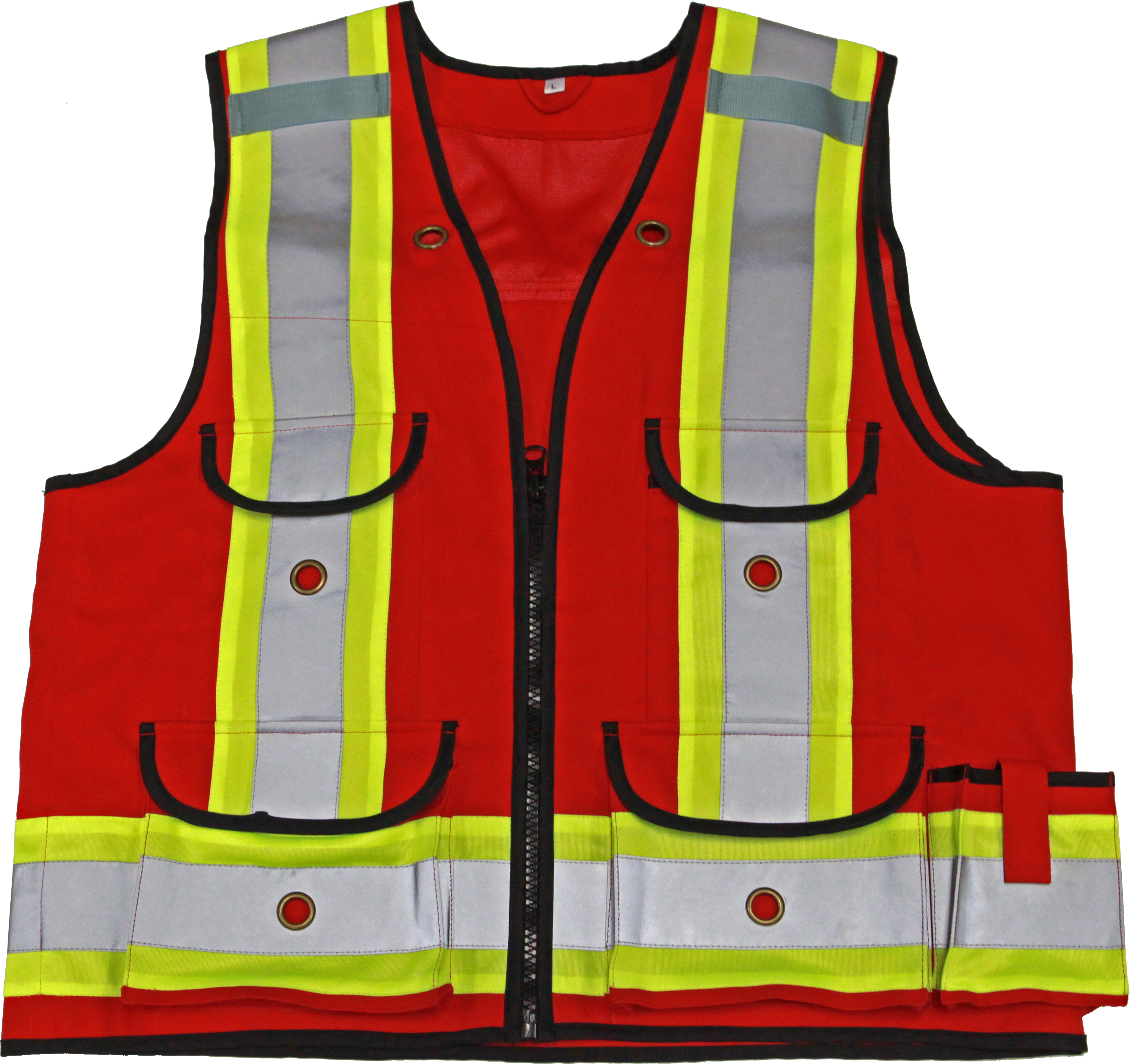 Viking Prof All-Trades 1000D Surveyor Vest Red