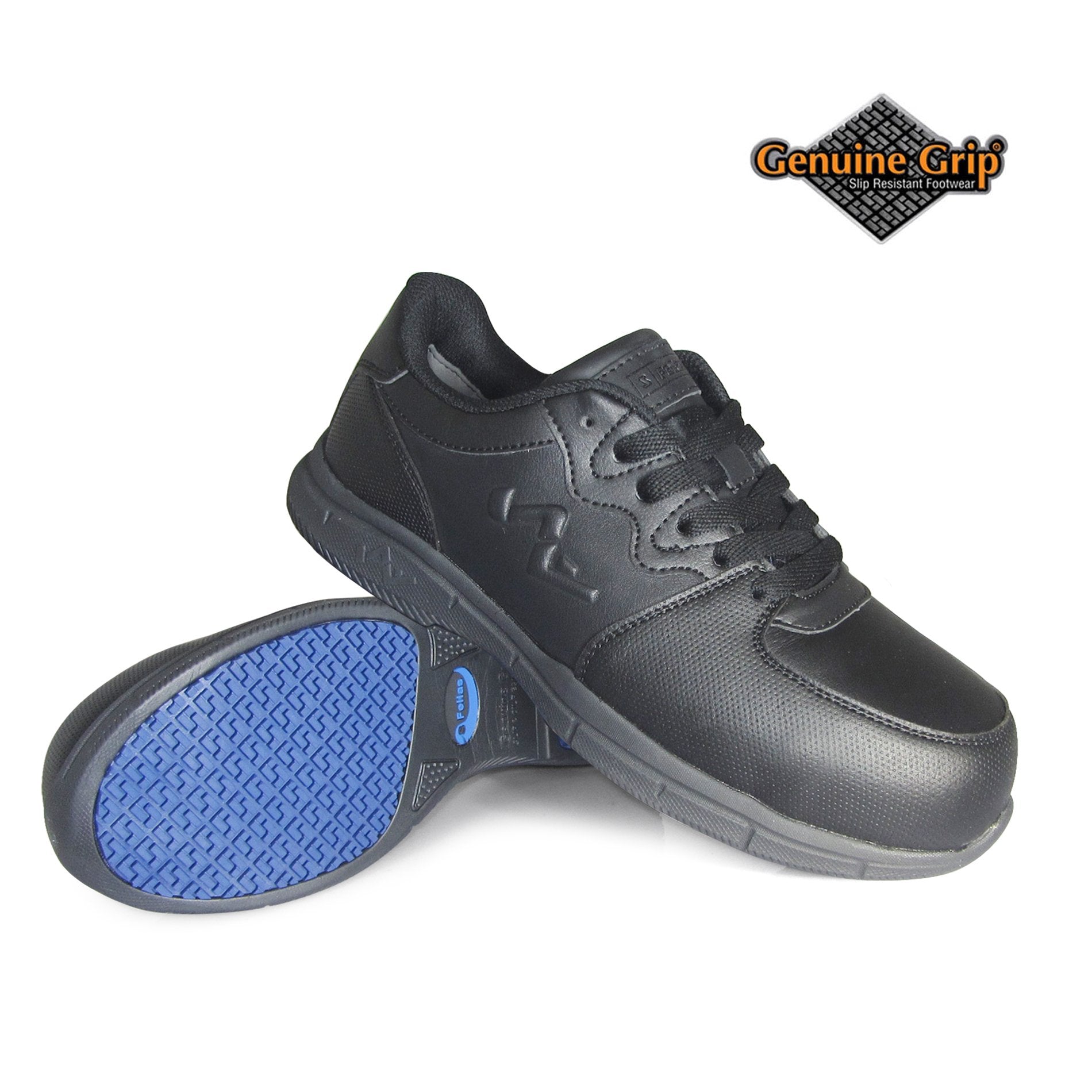 Genuine Grip Footwear- 5020 Comp Toe Athletic Men's Shoe