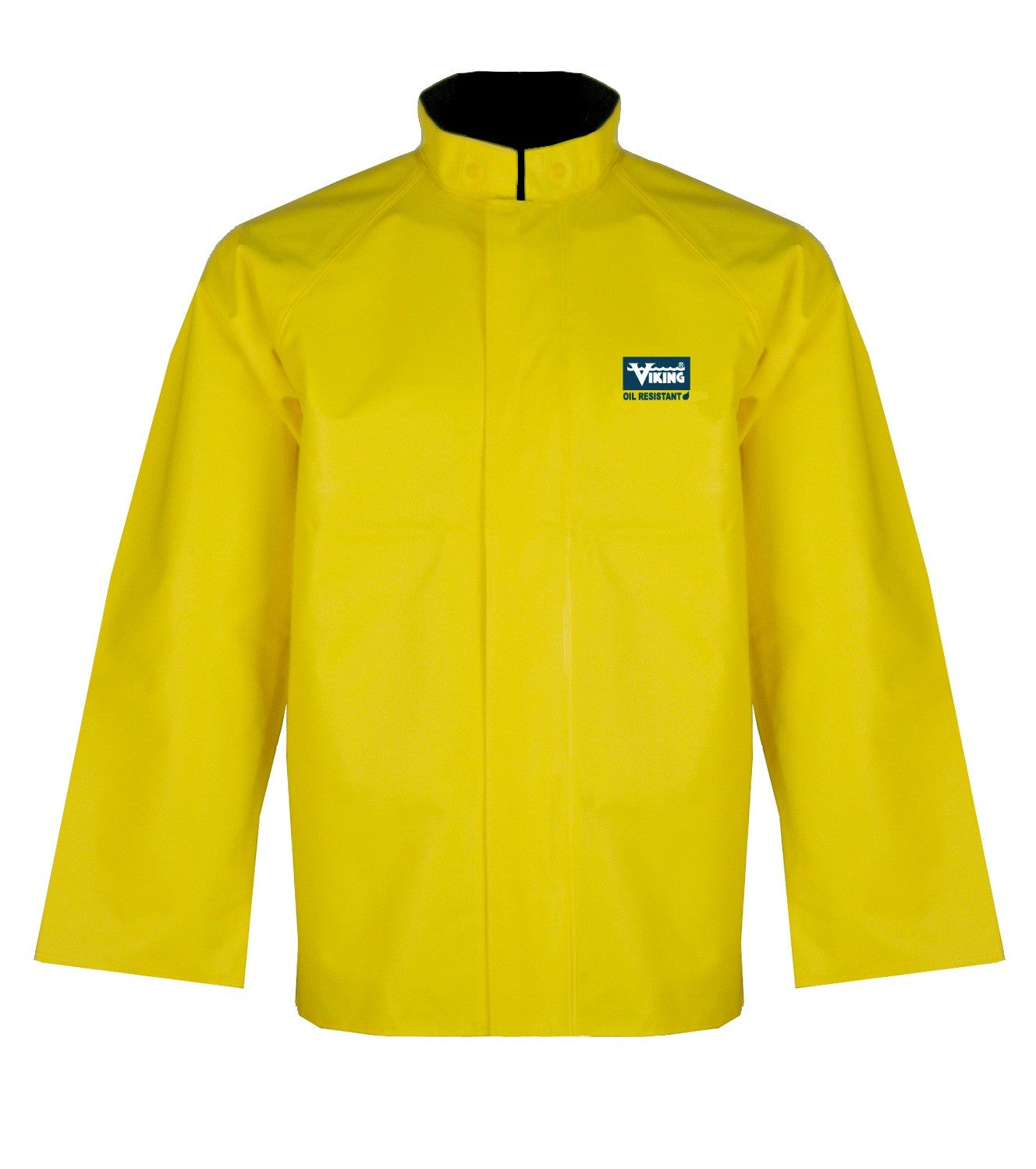 Viking Journeyman Pvc Non-Hooded Jacket Yellow