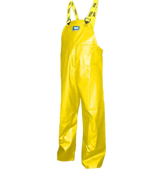 Viking Journeyman Pvc Bib Pant Yellow