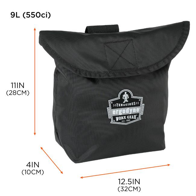 Arsenal 5181 Large Full Face Respirator Bag - Hook & Loop Flap Closure