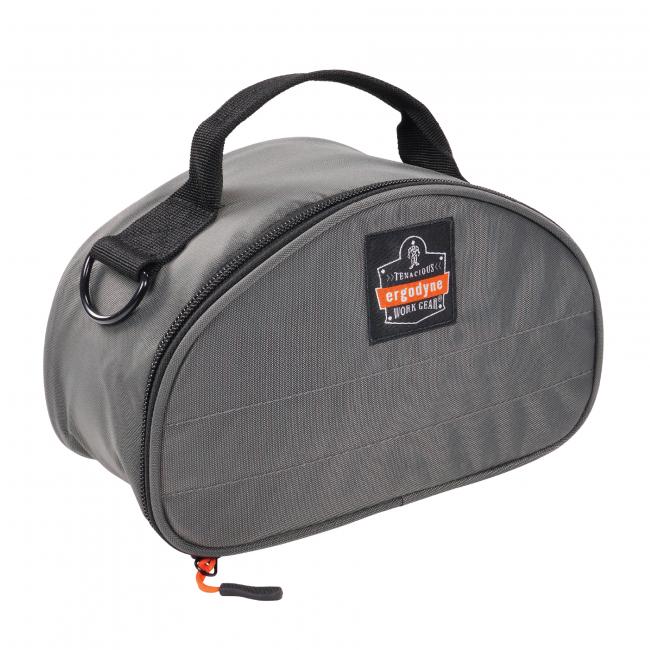 Arsenal 5187 Half Face Respirator Bag - Zipper Closure, Clamshell Design, Belt Loop