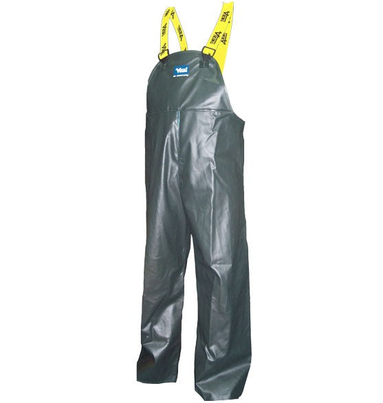 Viking Journeyman Pvc Bib Pant Green